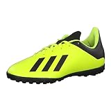 adidas X Tango 18.4 Tf J Fußballschuhe, Gelb (Amasol/Negbás/Amasol 001), 38 EU