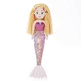 Mermaid Sea Sparkles Aurora Meerjungfrau Nixe Stoffpuppe Mädchen Puppe Plüsch: Art: Melody 45,5 cm, 13346