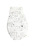 Ergobaby Pucksack Baby 0-3 Monate Baumwolle, Puck Baby Schlafsack Ganzjahres Pucktuch Swaddler, 48-61cm / 3.2-6.4kg, Sheep