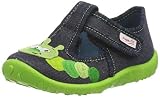 Superfit Jungen Spotty Niedrig Hausschuh, BLAU, 18 EU