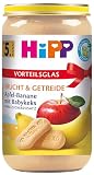 HiPP Apfel-Banane mit Babykeks, 6er Pack (6 x 250 g)