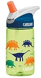 Camelbak Kinder Dinorama Trinkflasche, hellgrün, One Size