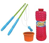 Haberkorn Riesen-Seifenblasen Set mit Anker 1 Liter Seifenblasenflüssigkeit