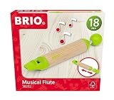 BRIO 30252 Kolbenflöte Spielend einfach Melodien kreieren Musikinstrument für Kinder ab 18 Monaten
