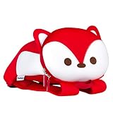 Pandana Kleiner Kinderrucksack für Kita Kindertasche Krippenrucksack mit Brustgurt und Anti-Lost-System ab 2 Jahren