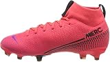 Nike Unisex-Kinder Superfly 7 Academy Fg/Mg Fußballschuhe, Rot (Laser Crimson/Black-Laser Crim 606), 34.5 EU