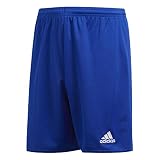 adidas Jungen Parma 16 Sho Y Kurze Hosen, Azufue/Blanco, 164
