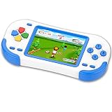 ZHISHAN 16 Bit Handheld Spielkonsole Retro Tragbare Spiele Konsolen inkl. 220 Klassische Vintage Video Spielen 3.0 'LCD HD Bildschirm Arcade Erholung System Geburtstags Geschenk für Kinder-Blau