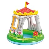 Intex Royal Castle Babypool - Kinder Aufstellpool - Planschbecken - Ø 122 x 122 cm - Für 1-3 Jahre