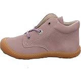 RICOSTA Mädchen Lauflern Schuhe Kelly, Weite: Mittel (WMS), Kinder-Schuhe toben Spielen verspielt detailreich leger,Rose,19 EU / 3 Child UK