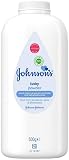 JOHNSON'S Baby Talkumpuder, 100 g, 12 Stück