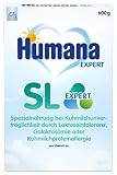Humana SL Expert, Spezialnahrung bei Kuhmilchunverträglichkeit durch Laktoseintoleranz, 600 g