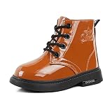 Hoylson Unisex-Kinder Boots Stiefel Winter Schneestiefel Warme Stiefeletten für Baby Mädchen