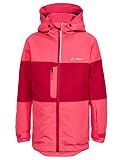 VAUDE Unisex Kinder Kids Snow Cup Jacket Jacke,bright pink, 122/128