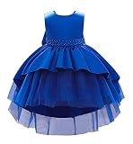 LZH Baby Mädchen Kleider Formale Taufe Prinzessin Hochzeit Geburtstag Kleid