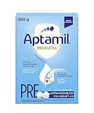 Aptamil Pronutra PRE, Anfangsmilch zum Zufüttern nach dem Stillen, Baby-Milchpulver (1 x 300 g)