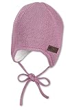 Sterntaler Baby-Mädchen Strickmütze Soft Mütze, Rosa, 45