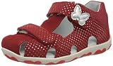 Superfit Baby Mädchen Fanni Sandalen, ROT, 22 EU
