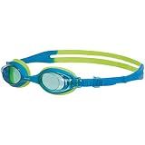Speedo Unisex - Kinder Schwimmbrille Sea Squad Skoogle, blue/green, one size (von 2 bis 6 Jahren), 8-073598029