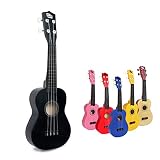 CB SKY 21” Ukulele/Kids Musical Instrument Beginner/Kids Musical Toys (Black)