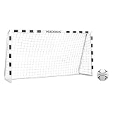Hudora 76903 Fußballtor Stadion mit echten 200 cm Höhe