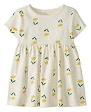 Moon and Back by Hanna Andersson Baby-Mädchen Knit Dress