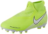 Nike Jungen Unisex-Kinder Jr. Phantom Vision Academy Dynamic Fit Mg Fußballschuhe, Grün (Volt/White/Volt 717), 33.5 EU