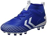 HUMMEL Prestige F.G. JR Football Shoe, Blue, 37 EU
