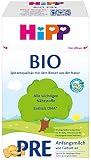 Hipp Bio Milchnahrung Pre, 4er Pack (4 x 600 g)