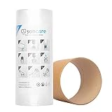 Nachfüllfolie für Windeleimer Nachfüllkassetten | für Tommee Tippee Nachfüllkassetten Sangenic Tec und Twist & Click | für Litter Locker 2 | Sparen Sie 75% (400 Meter + Papphülse)