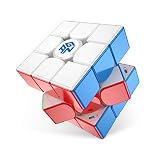 GAN 11 M Pro, 3x3 Magnetischer Speedcube Magisches Puzzle Würfel Spielzeug stickerlos Cube (UV-beschichtet)