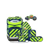 ergobag Cubo Schulranzen-Set 6tlg. inkl. Klettie-Set