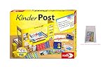 Noris 606011619AMA Kinderpost Und Kinderpostzubehör, Das Beliebte Rollenspiel Inkl. Nachfüllset, Bereits In Der Packung Enthalten, Für Kinder Ab 4 Jahren [Exklusiv Bei Amazon]