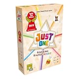 Asmodee | Repos Production | Just One | Grundspiel | Partyspiel | Spiel des Jahres 2019 | 3-7 Spieler | Ab 8+ Jahren | 20+ Minuten Spielzeit | Deutsch