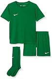 Nike Kinder Park Kit Trikotset, Grün (Pine Green/White), L (116-122)