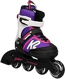 K2 Cadence verstellbare Kinder Inline Skates / Roller Blades / Roller Skates für Mädchen / 30E0878