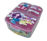 Theonoi Kinder Brotdose/Lunchbox/Sandwichbox BPA frei für Kinder (Seejungfrau Meerjungfrau)