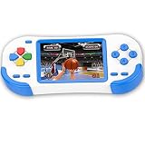 Bornkid 16 Bit Handheld Spielekonsole für Kinder und Erwachsene mit Integriertem 220 HD Videospiel 3,0 Zoll Seniors Electronic Handheld Spiele Jungen Mädchen Geburtstags Geschenk (Blau)