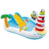 Intex FISHING FUN PLAY CENTER Spielcenter, Multi Color, 1, Bunt, 6.5 cm