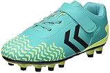 Hummel Unisex Kinder Top Star F.g. Jr Football Shoe, Scuba Blue, 34 EU