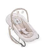 hauck / Babywippe Bungee Deluxe / Schaukelfunktion / Spielbogen / verstellbarer Rückenlehne und Tragegriffe / ab Geburt bis 9 kg verwendbar / kippsicher und tragbar, Deluxe Friend (Beige)