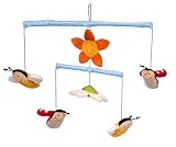 SIGIKID 42536 Mobile Bienen Hangons Mädchen und Jungen Babyspielzeug empfohlen ab Geburt mehrfarbig