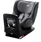 BRITAX ROMER Kindersitz DUALFIX Z-LINE, 360 drehbar fur Kinder von 61 - 105 cm (i-Size), 3 Monate bis 4 Jahre, Storm Grey