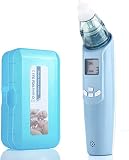 HBselect Baby Nasensauger elektrischer hygienischer Nasal Aspirator mit variable Licht und Kinderlied für Kleinkinder und Neugeborene