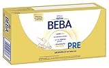 Nestlé BEBA PRE, Säuglingsmilchnahrung von Geburt an, trinkfertige Babymilch im Fläschchen, leicht verträgliche Babynahrung, 32er Pack (32 x 90 ml)