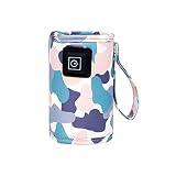 Correct USB Babyflaschenwärmer Babyflaschenwärmer Tasche Reise Milchwärmer Baby Babykostwärmer USB Thermoskanne Baby Unterwegs Thermosflasche Baby Flaschenwärmer Baby Auto