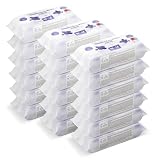 by Amazon Sensitive Babytücher, Unparfümiert, 1008 Feuchttücher, 18er-Packung á 56 Stück