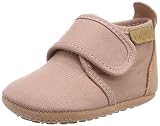 Bisgaard Baby-Mädchen Home Shoe-Cotton Hausschuhe, Pink (Nude 94), 21 EU