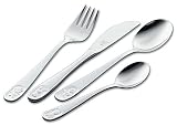 ZWILLING Kinderbesteck-Set, 4-tlg., Für Kinder ab 3 Jahren, 18/10 Edelstahl, Bino