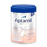 Aptamil Profutura DUOAdvance PRE – Anfangsmilch von Geburt an, Mit DHA, Nur Laktose, Ohne Palmöl, Babynahrung, Milchpulver, 1x 800 g